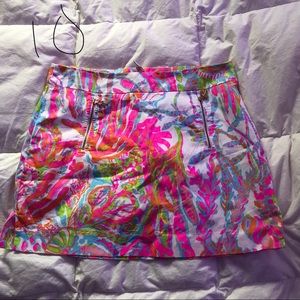 Lily Pulitzer Mini Skirt